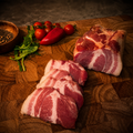 Hot-Smoked Pork Neck