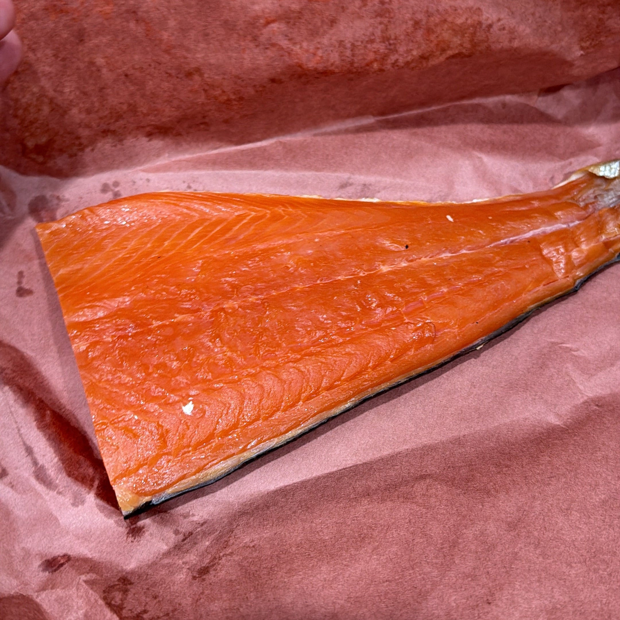 Cold-Smoked Atlantic Salmon