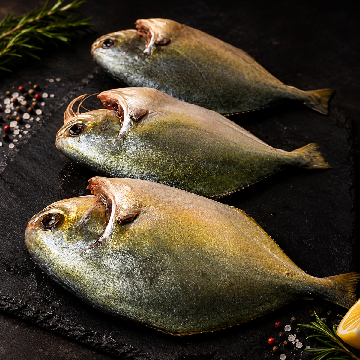 COLD-SMOKED POMPANO