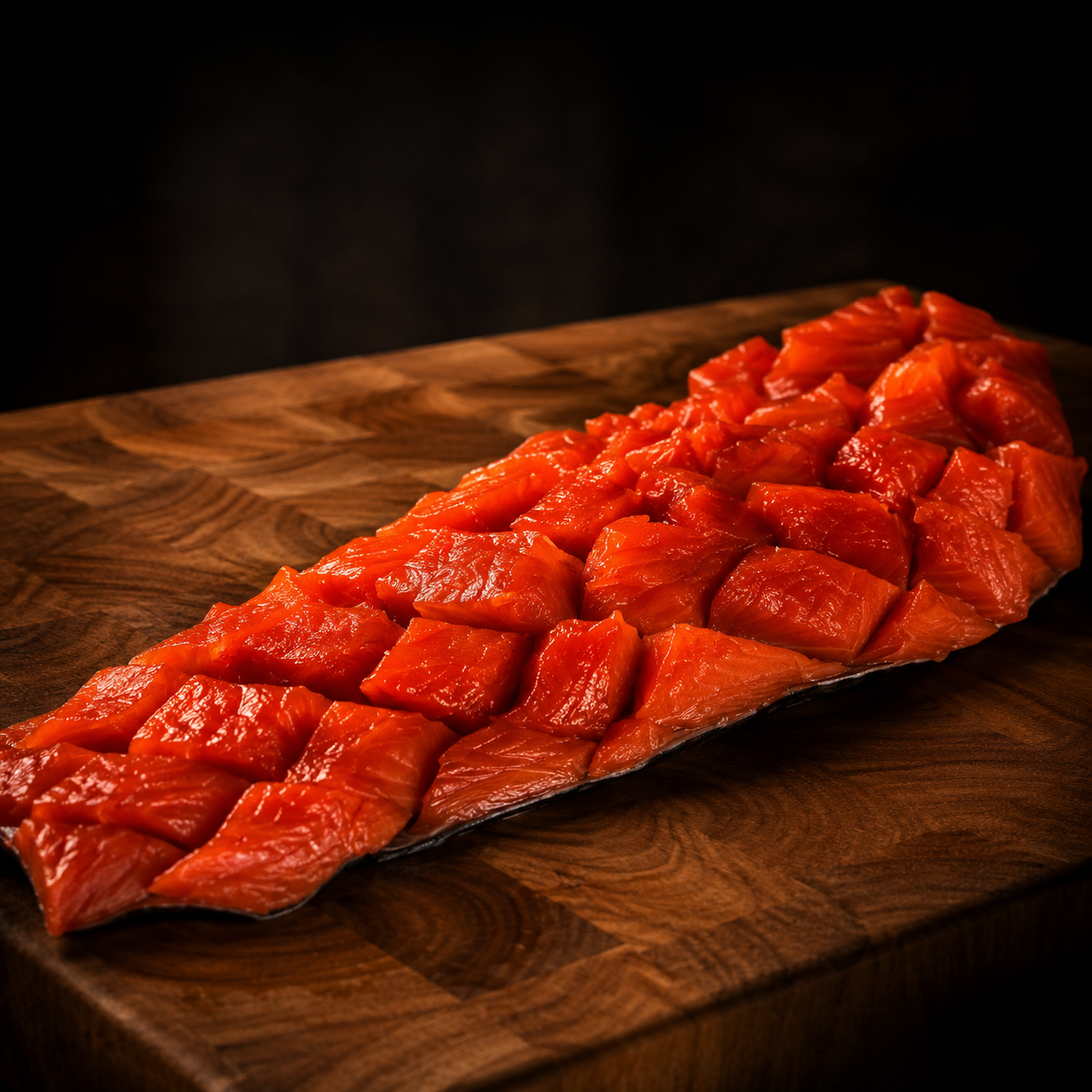 Smoked Fish Jerky (Yukola)