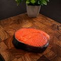 Cold Smoked Salmon Steak