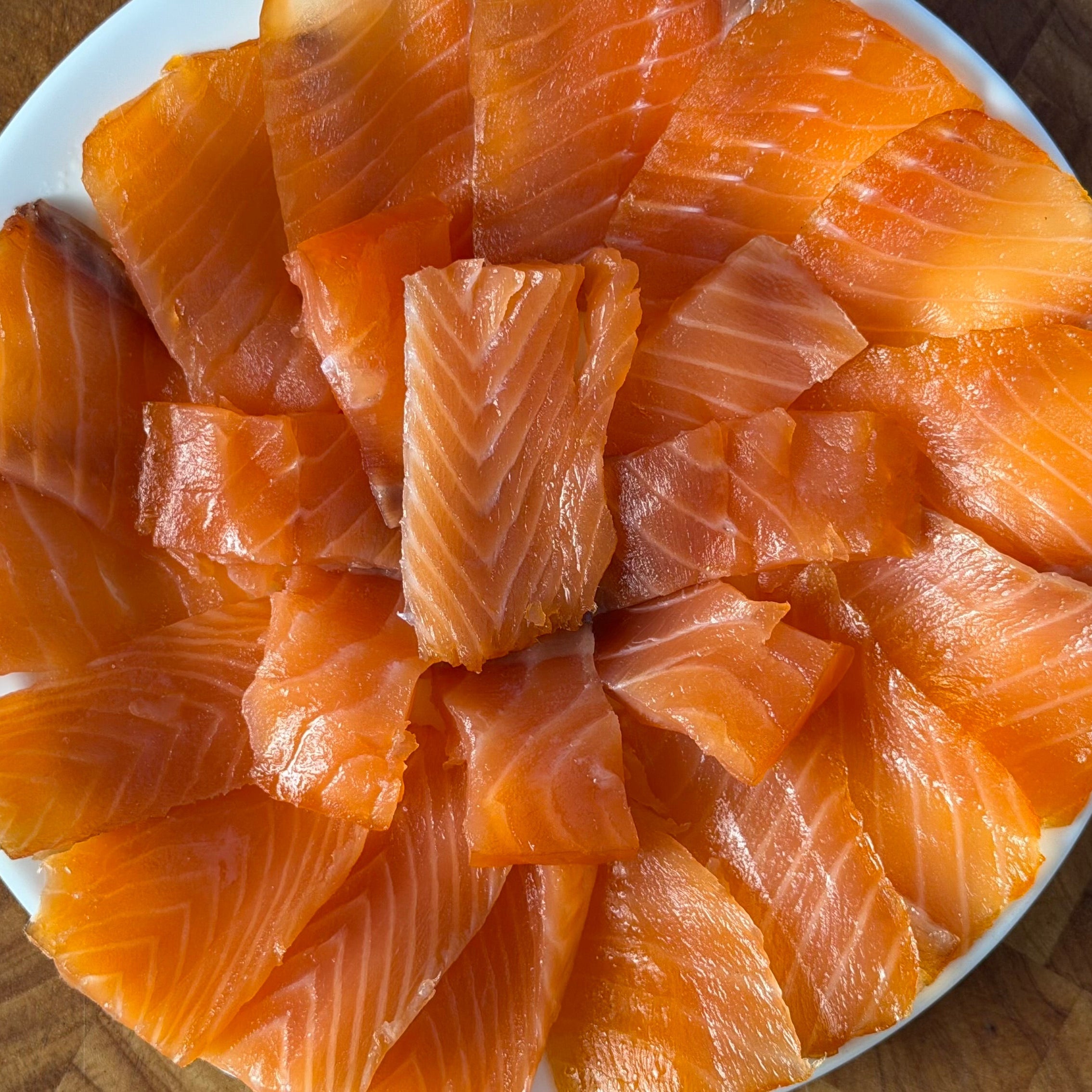 Cold-Smoked Atlantic Salmon