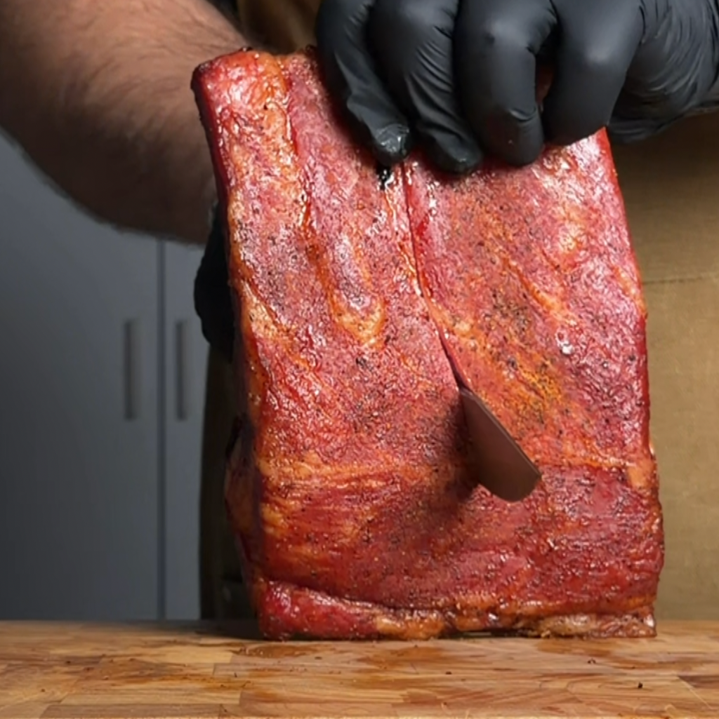 European-Style Smoked Pork Ribs