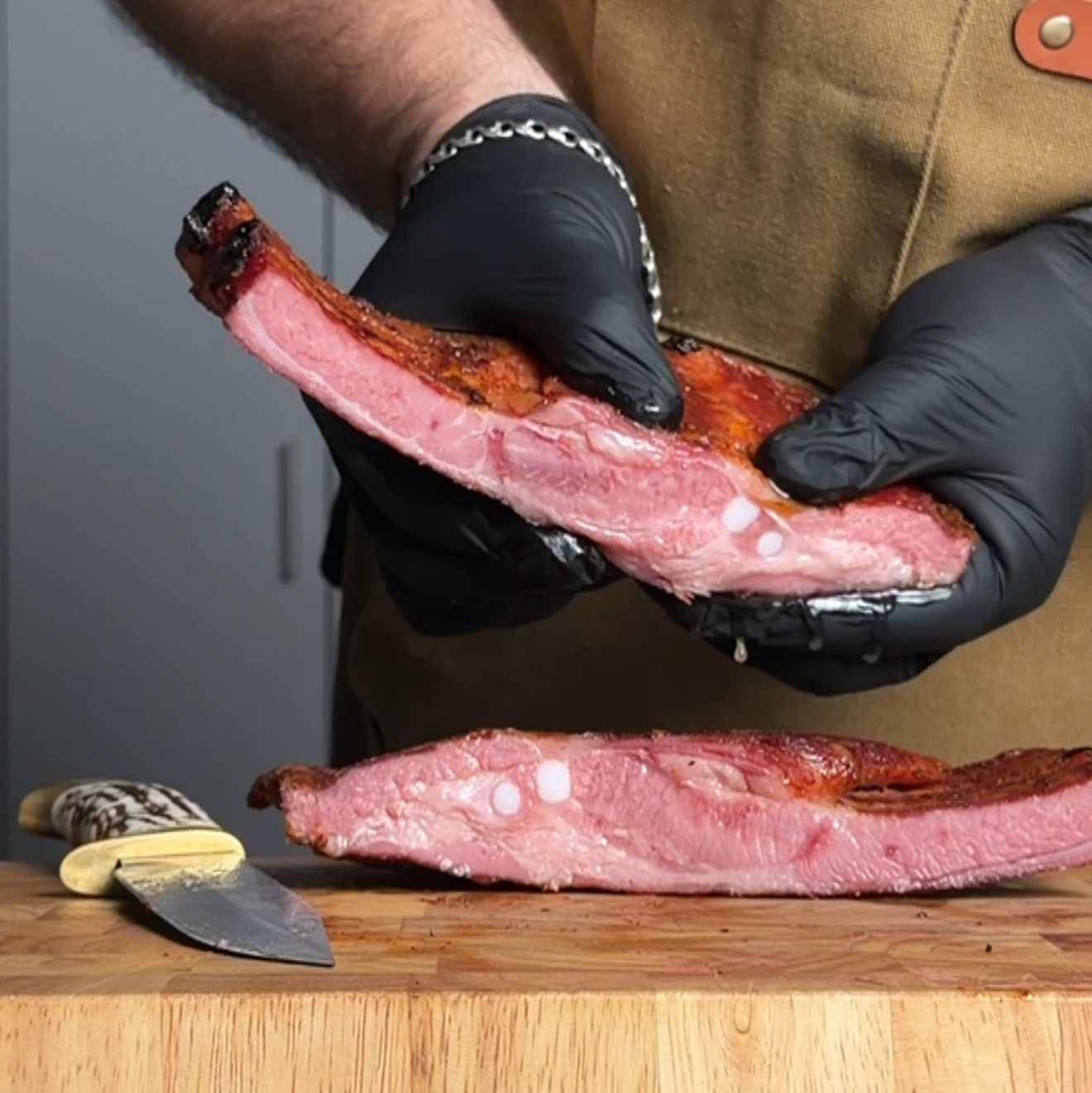 European-Style Smoked Pork Ribs